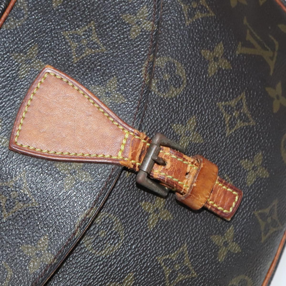 LOUIS VUITTON Monogram Jeune Fille MM Shoulder Bag M51226 LV Auth 112483