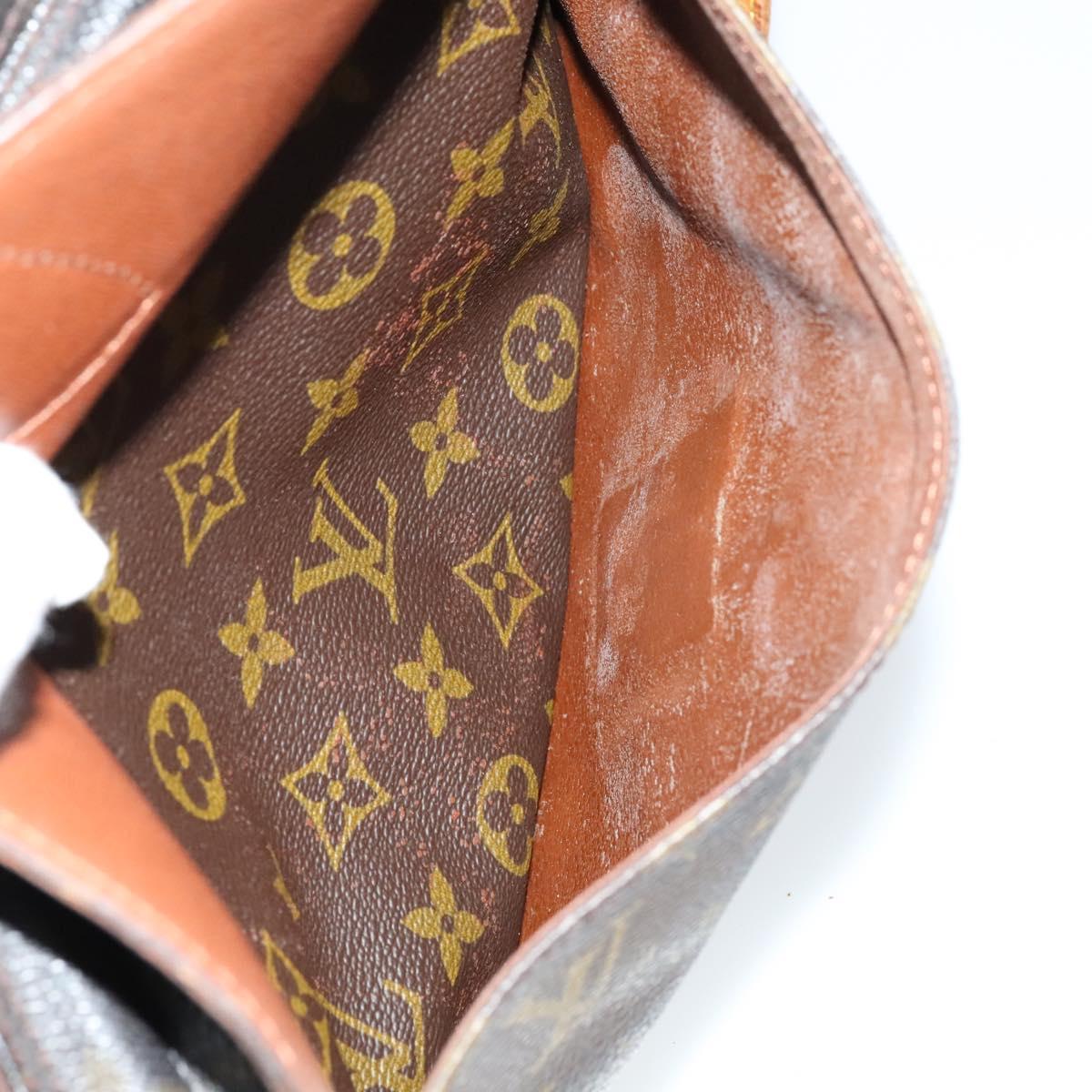 LOUIS VUITTON Monogram Jeune Fille MM Shoulder Bag M51226 LV Auth 112483