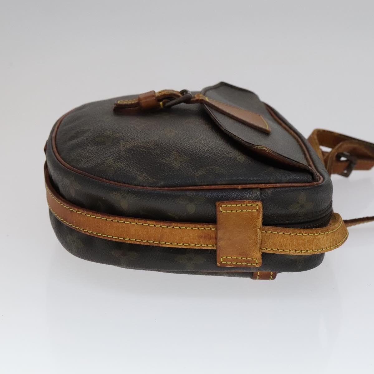 LOUIS VUITTON Monogram Jeune Fille MM Shoulder Bag M51226 LV Auth 112483