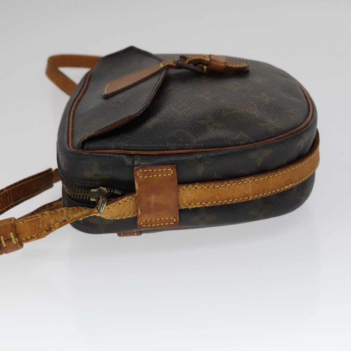 LOUIS VUITTON Monogram Jeune Fille MM Shoulder Bag M51226 LV Auth 112483