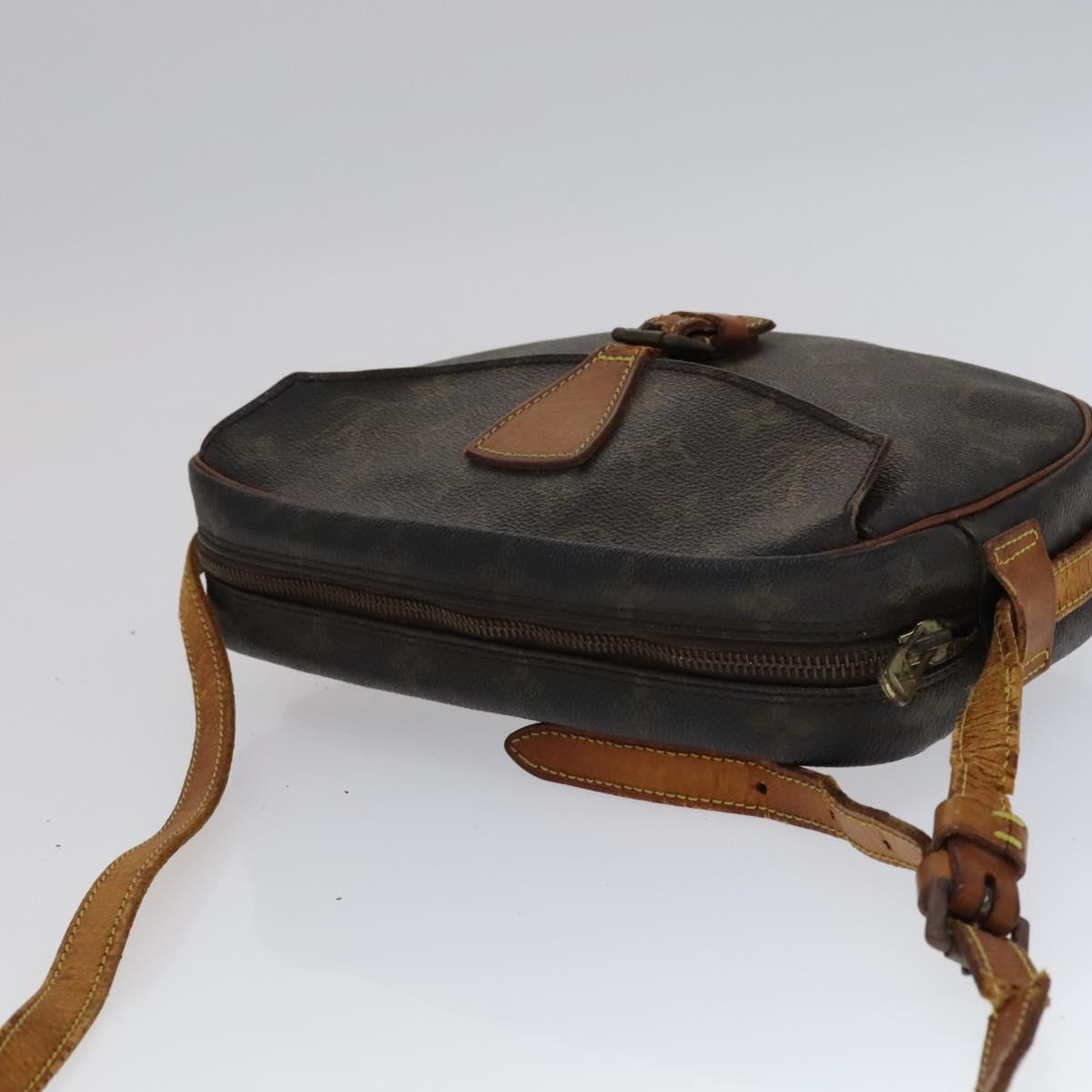 LOUIS VUITTON Monogram Jeune Fille MM Shoulder Bag M51226 LV Auth 112483