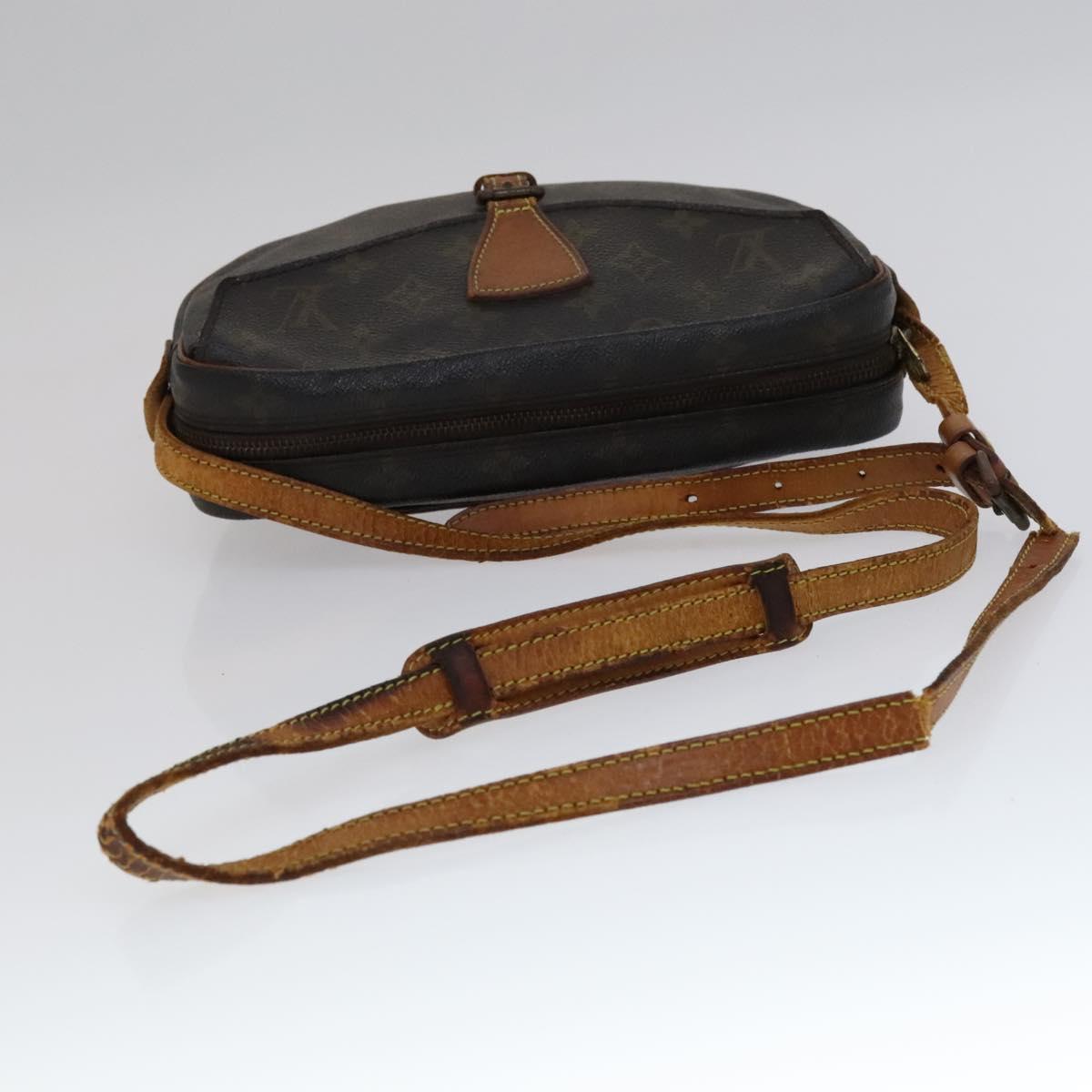 LOUIS VUITTON Monogram Jeune Fille MM Shoulder Bag M51226 LV Auth 112483