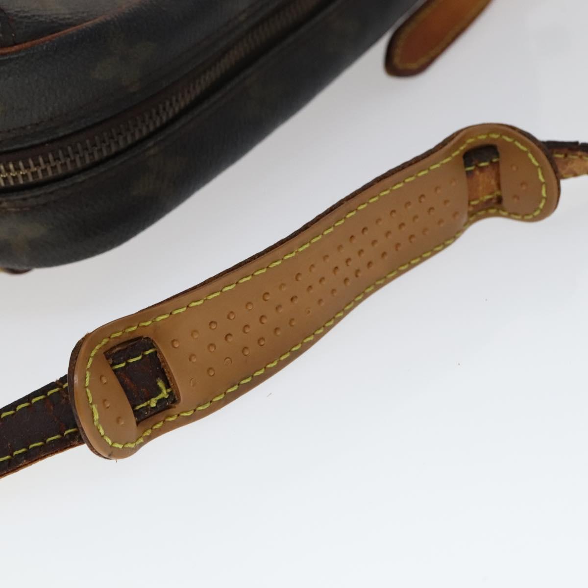 LOUIS VUITTON Monogram Jeune Fille MM Shoulder Bag M51226 LV Auth 112483