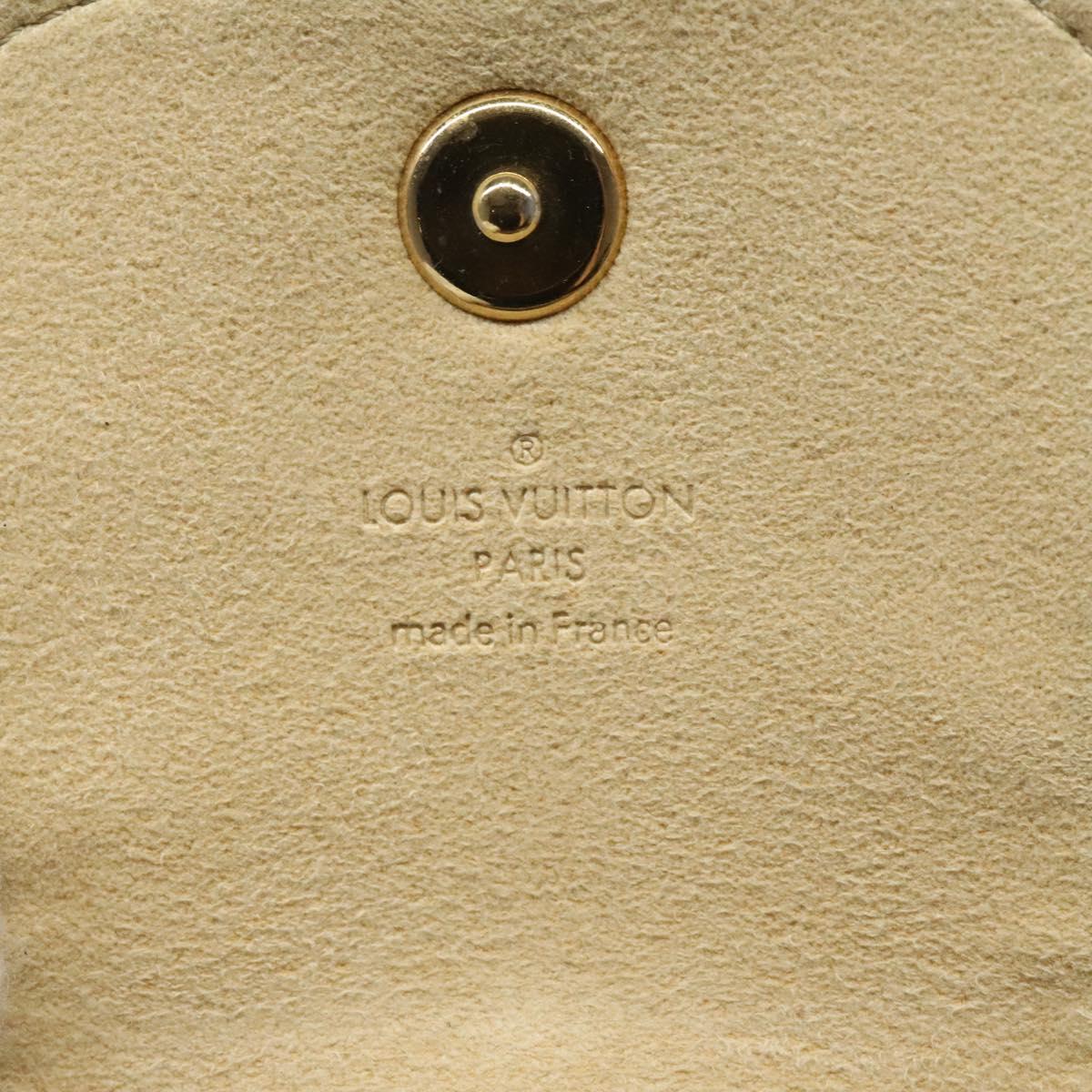LOUIS VUITTON Monogram Pochette Cancun Shoulder Bag M60018 LV Auth 112488