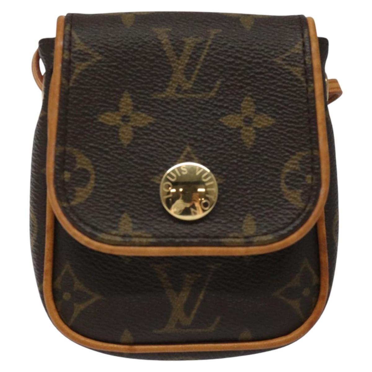 LOUIS VUITTON Monogram Pochette Cancun Shoulder Bag M60018 LV Auth 112488