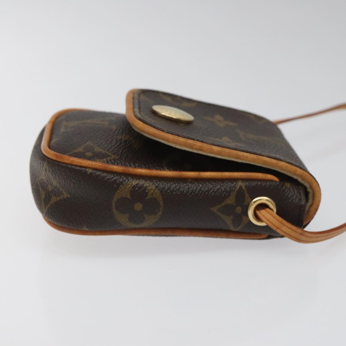 LOUIS VUITTON Monogram Pochette Cancun Shoulder Bag M60018 LV Auth 112488