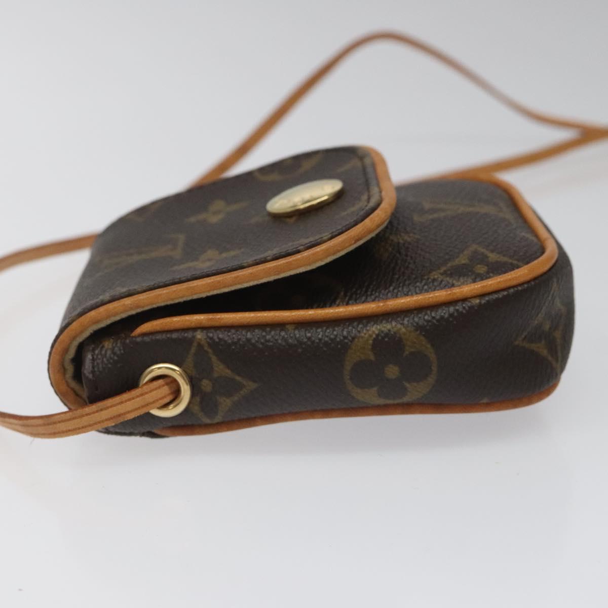 LOUIS VUITTON Monogram Pochette Cancun Shoulder Bag M60018 LV Auth 112488