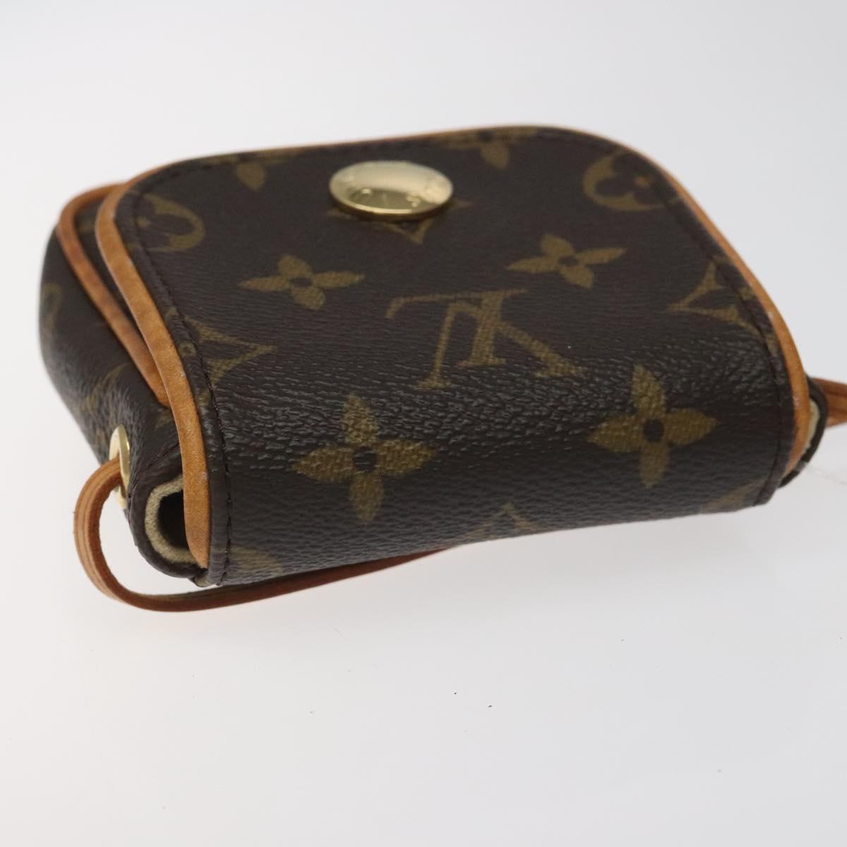 LOUIS VUITTON Monogram Pochette Cancun Shoulder Bag M60018 LV Auth 112488