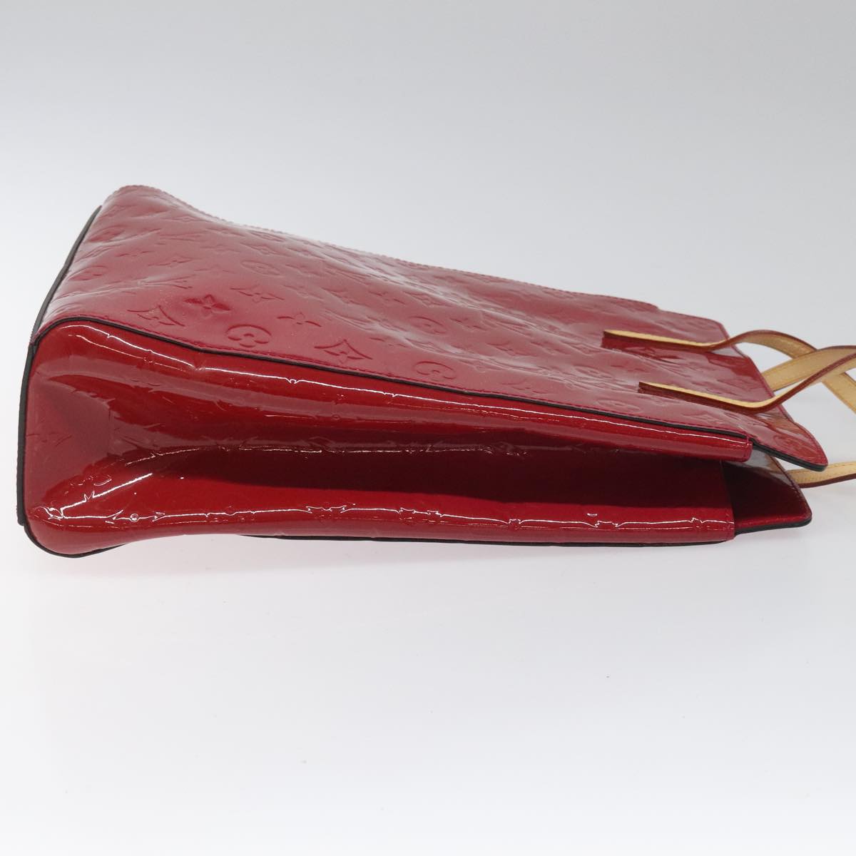 LOUIS VUITTON Monogram Vernis Catalina NS Bag Rose Andian M90013 LV Auth 112558V