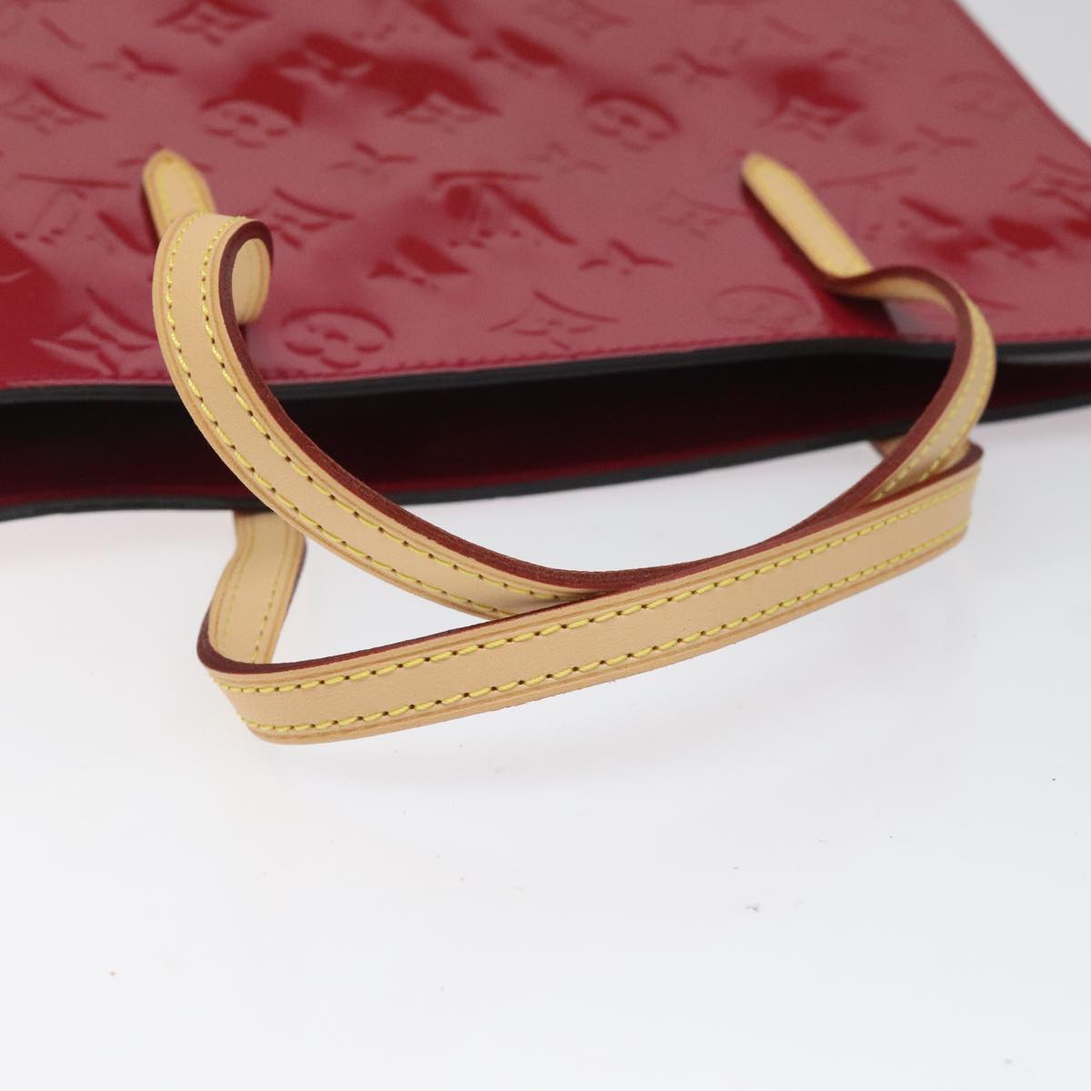 LOUIS VUITTON Monogram Vernis Catalina NS Bag Rose Andian M90013 LV Auth 112558V