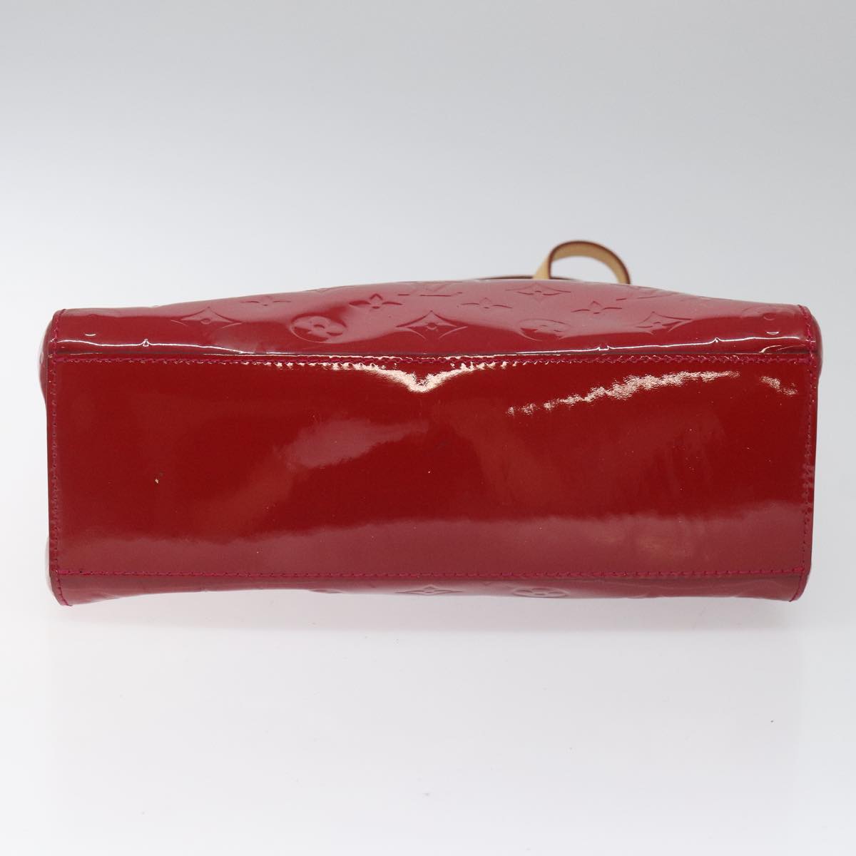 LOUIS VUITTON Monogram Vernis Catalina NS Bag Rose Andian M90013 LV Auth 112558V