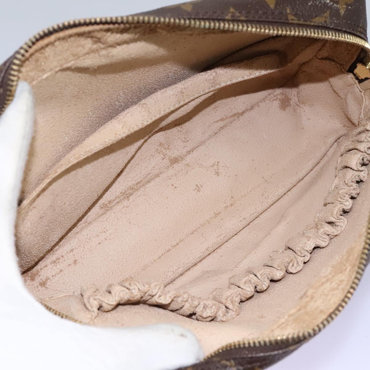 LOUIS VUITTON Monogram Trousse Toilette 23 Clutch Bag M47524 LV Auth 112565