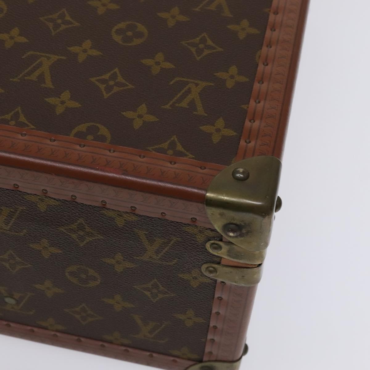 LOUIS VUITTON Monogram Bisten 50 Trunk M21328 LV Auth 112577A