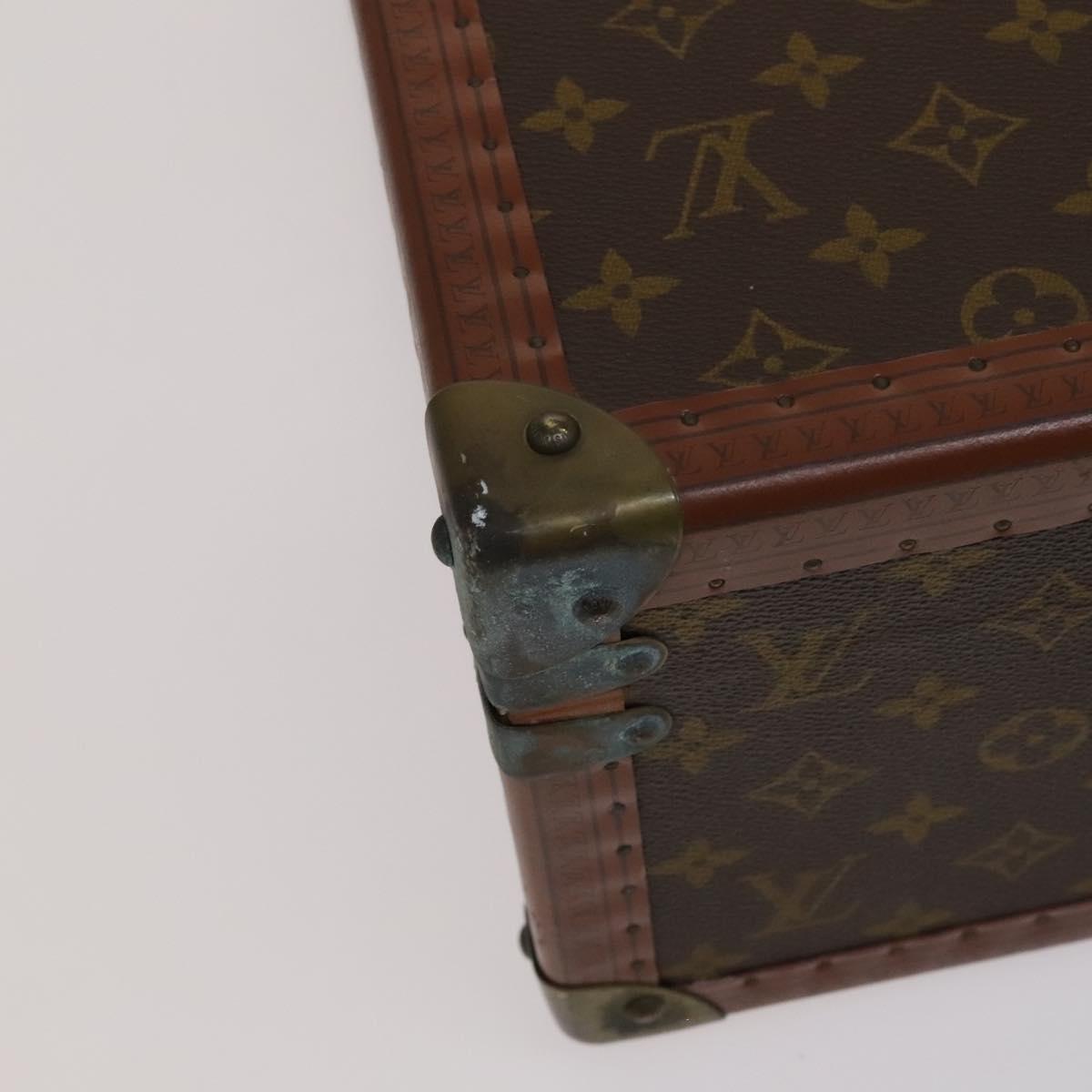 LOUIS VUITTON Monogram Bisten 50 Trunk M21328 LV Auth 112577A