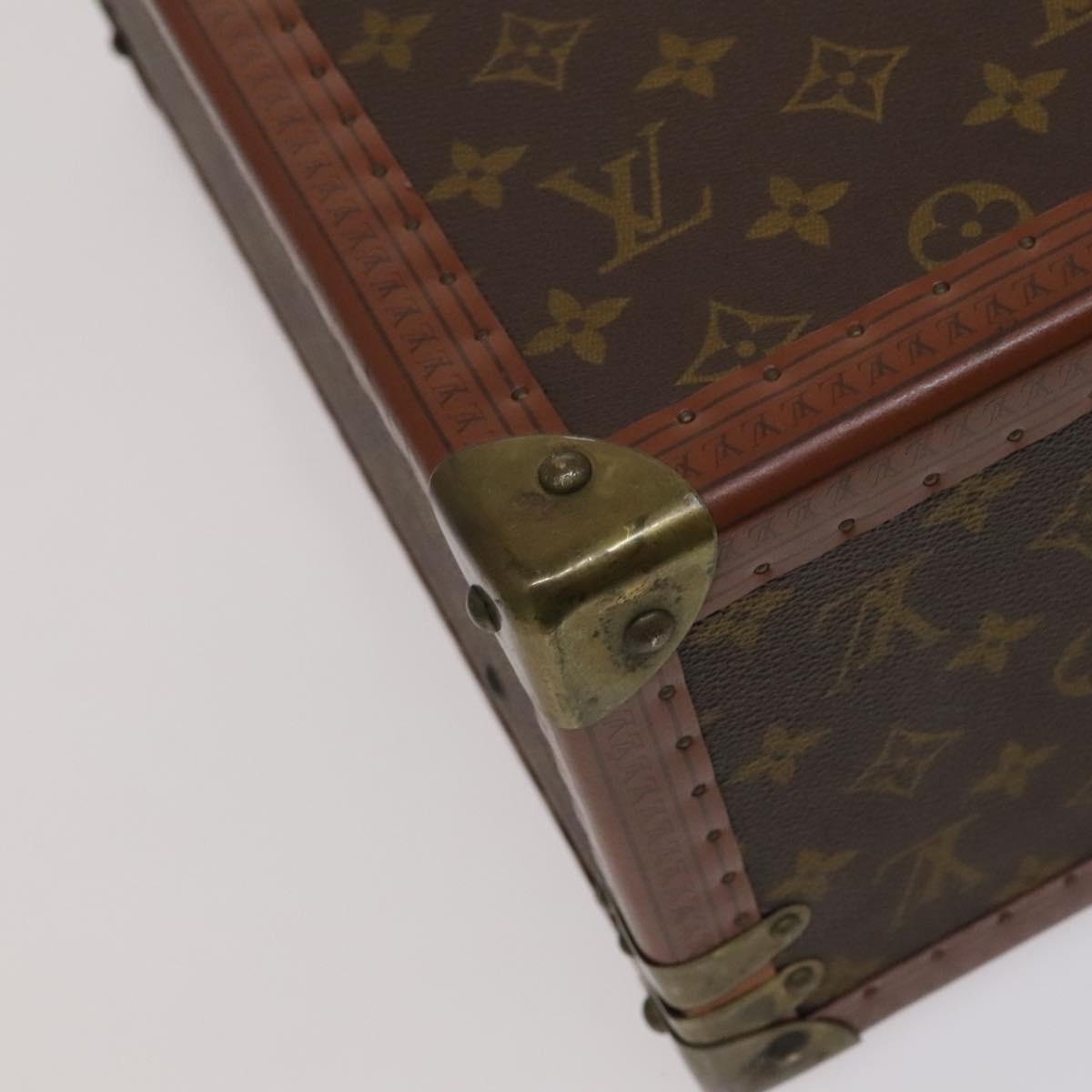 LOUIS VUITTON Monogram Bisten 50 Trunk M21328 LV Auth 112577A