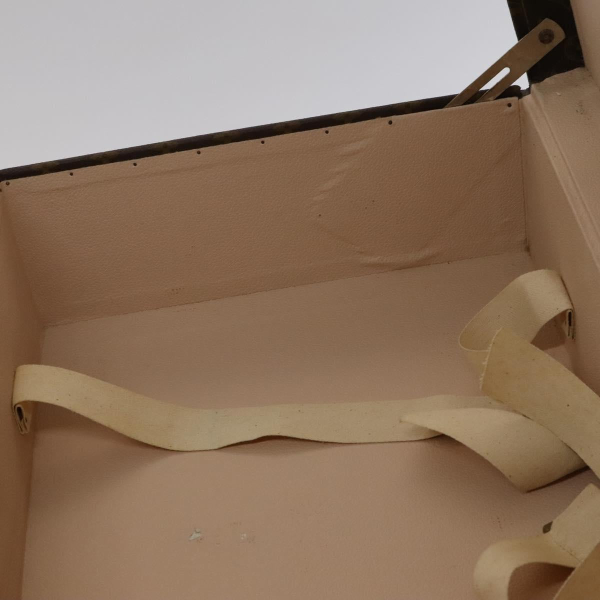 LOUIS VUITTON Monogram Bisten 50 Trunk M21328 LV Auth 112577A