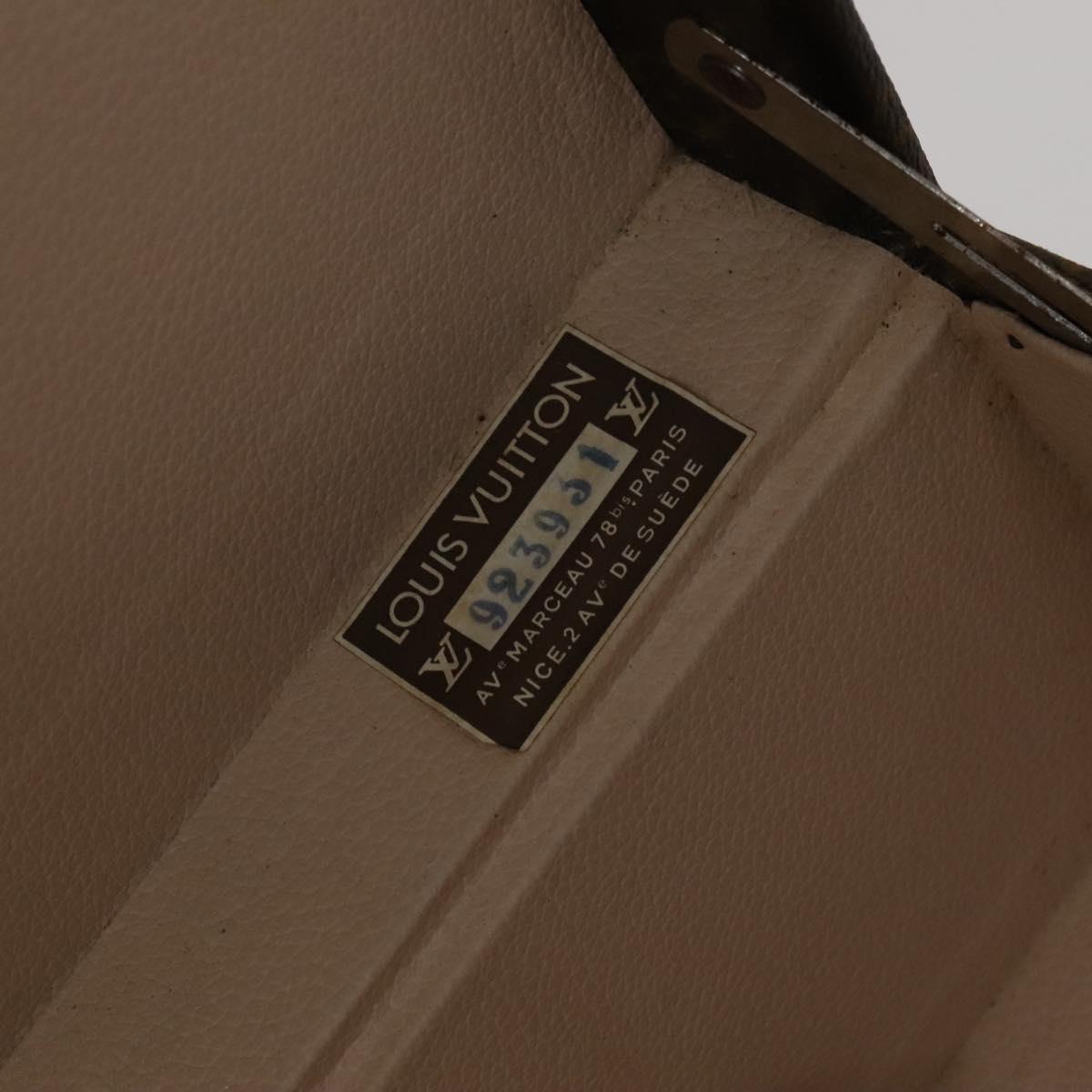 LOUIS VUITTON Monogram Bisten 50 Trunk M21328 LV Auth 112577A