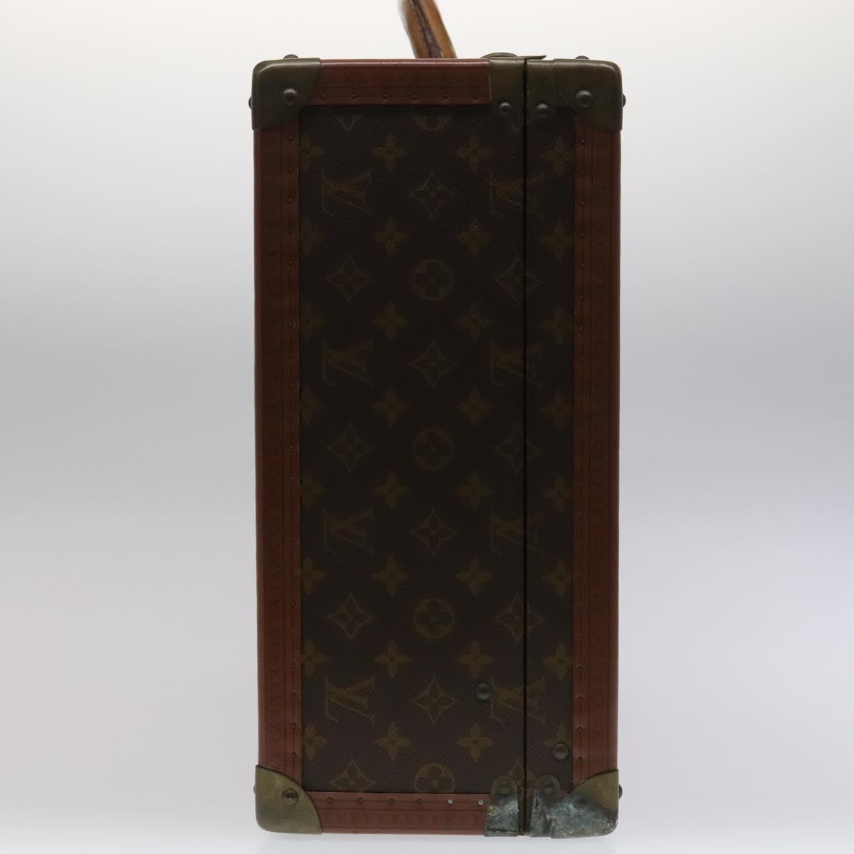 LOUIS VUITTON Monogram Bisten 50 Trunk M21328 LV Auth 112577A