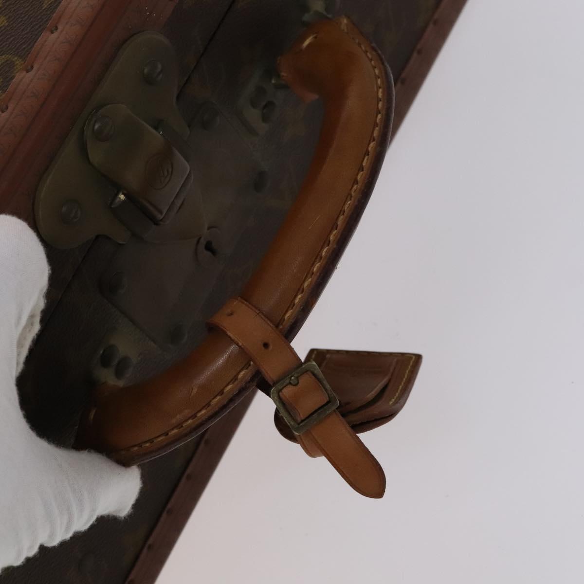 LOUIS VUITTON Monogram Bisten 50 Trunk M21328 LV Auth 112577A
