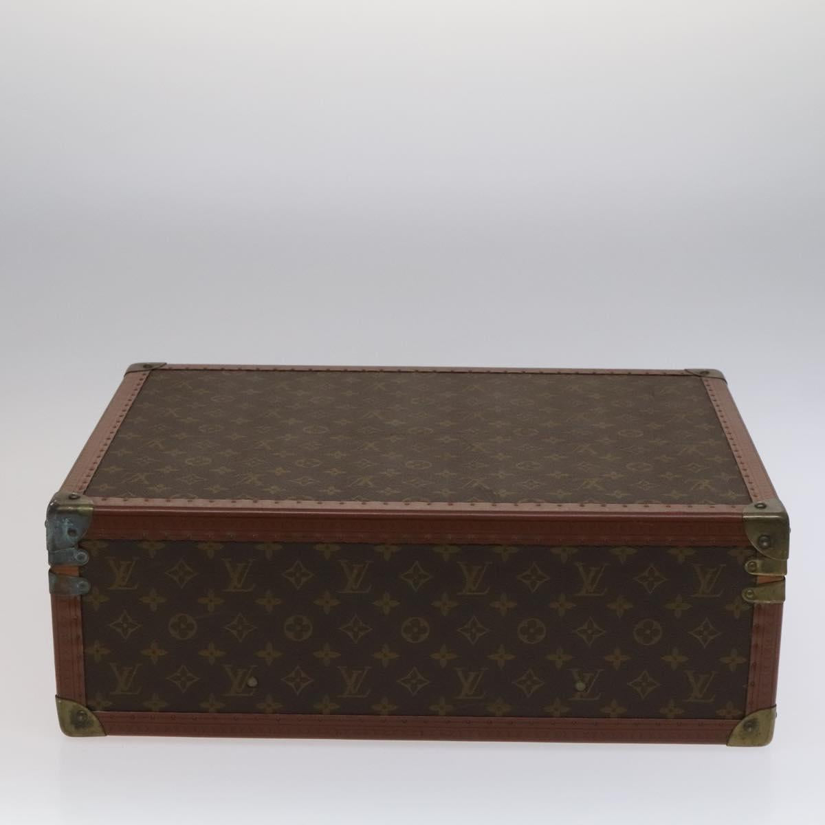 LOUIS VUITTON Monogram Bisten 50 Trunk M21328 LV Auth 112577A