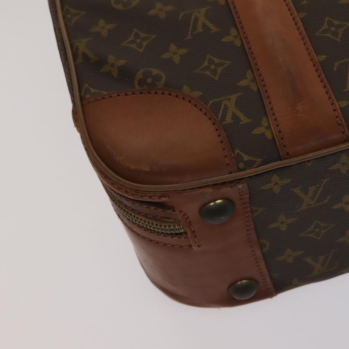 LOUIS VUITTON Monogram Stratos 50 Trunk M23238 LV Auth 112578