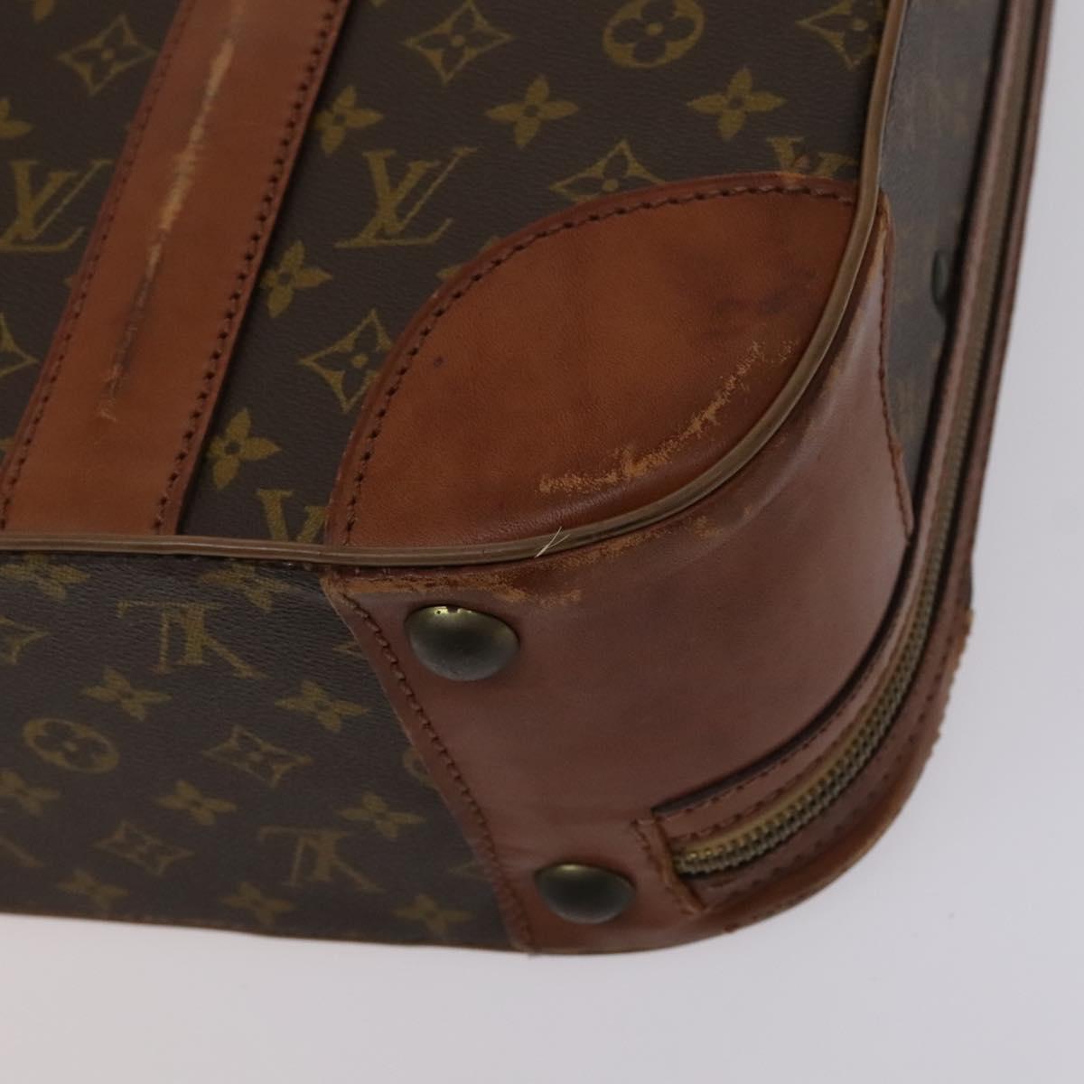 LOUIS VUITTON Monogram Stratos 50 Trunk M23238 LV Auth 112578