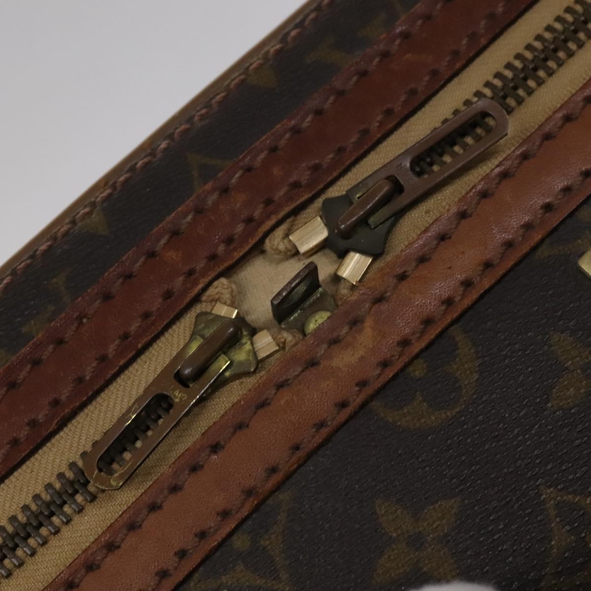 LOUIS VUITTON Monogram Stratos 50 Trunk M23238 LV Auth 112578