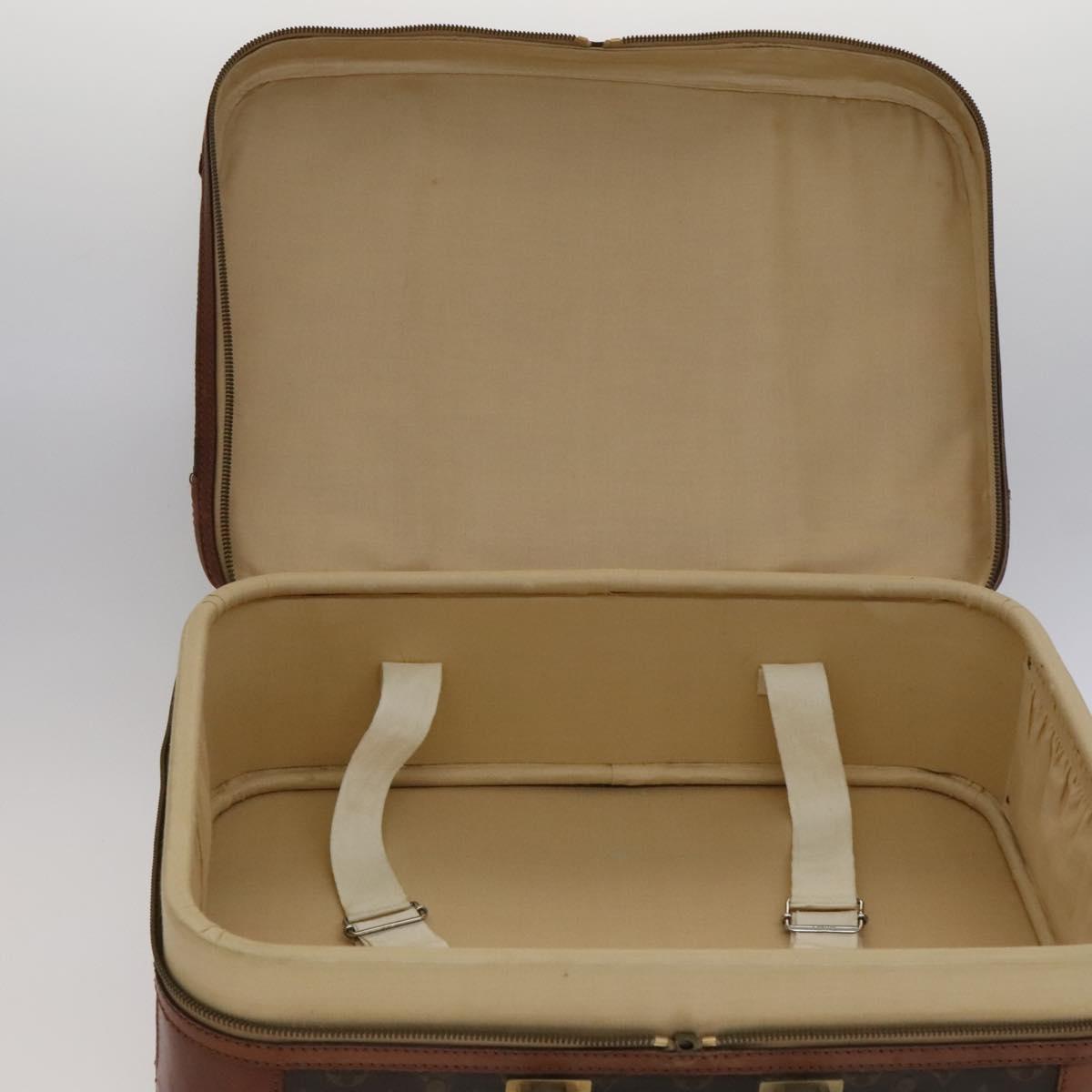 LOUIS VUITTON Monogram Stratos 50 Trunk M23238 LV Auth 112578