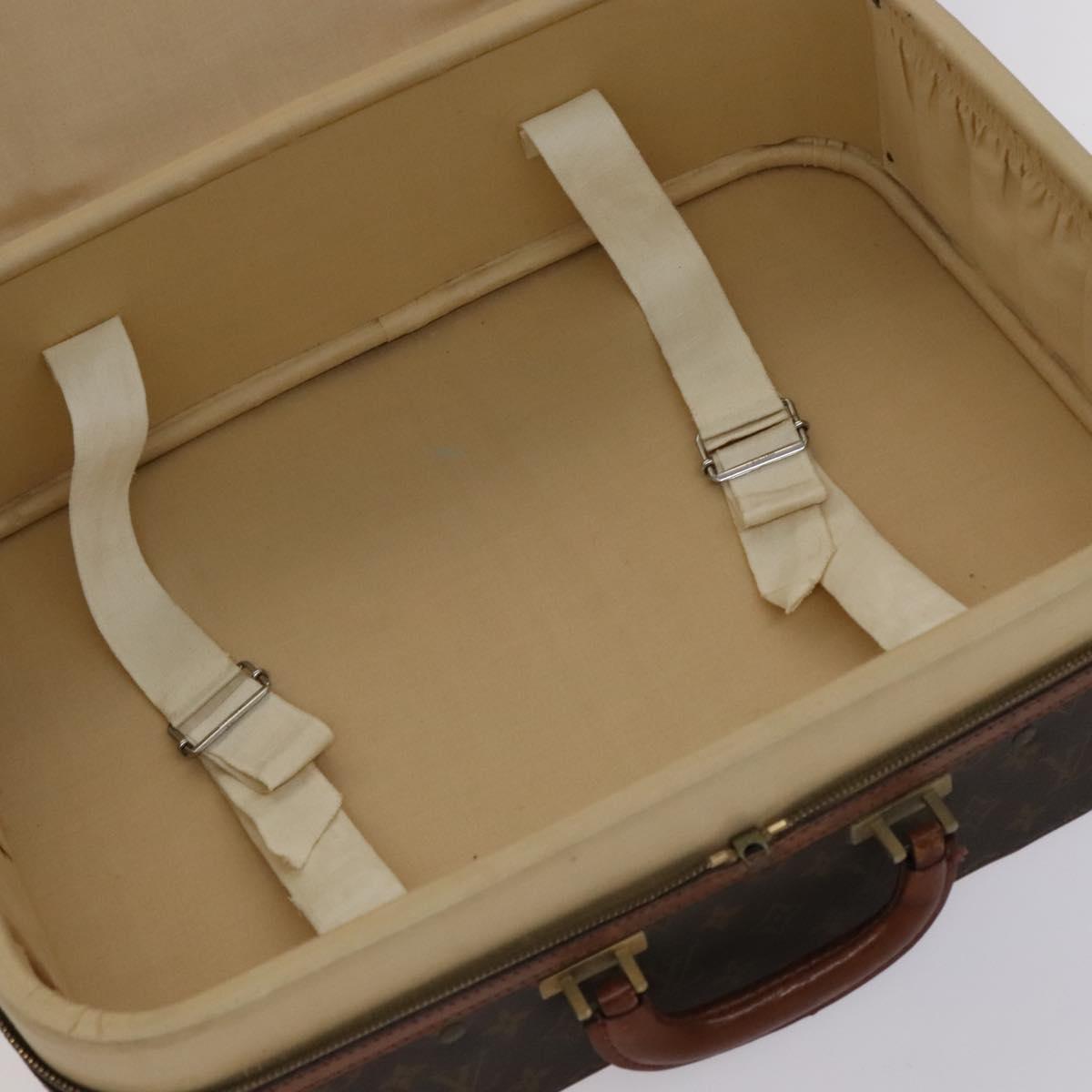 LOUIS VUITTON Monogram Stratos 50 Trunk M23238 LV Auth 112578