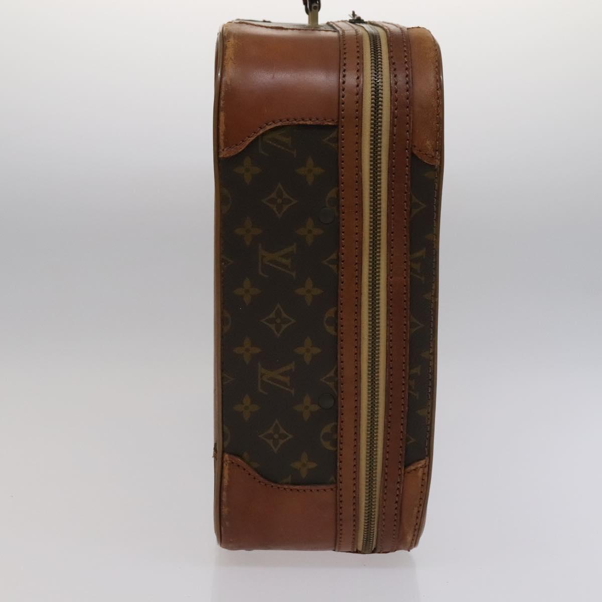 LOUIS VUITTON Monogram Stratos 50 Trunk M23238 LV Auth 112578