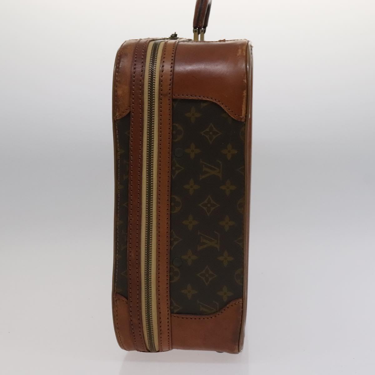 LOUIS VUITTON Monogram Stratos 50 Trunk M23238 LV Auth 112578