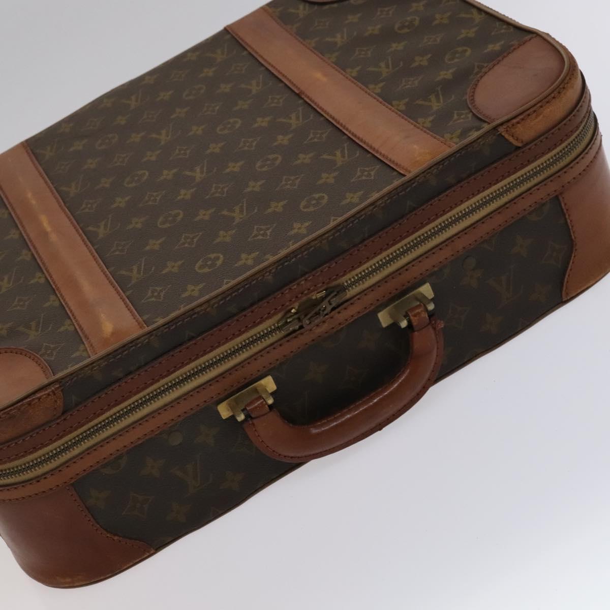 LOUIS VUITTON Monogram Stratos 50 Trunk M23238 LV Auth 112578