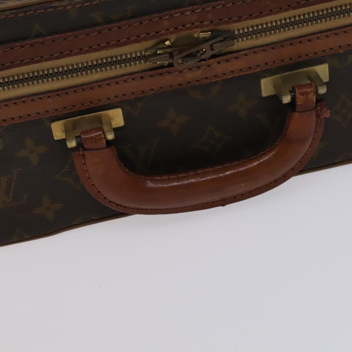 LOUIS VUITTON Monogram Stratos 50 Trunk M23238 LV Auth 112578