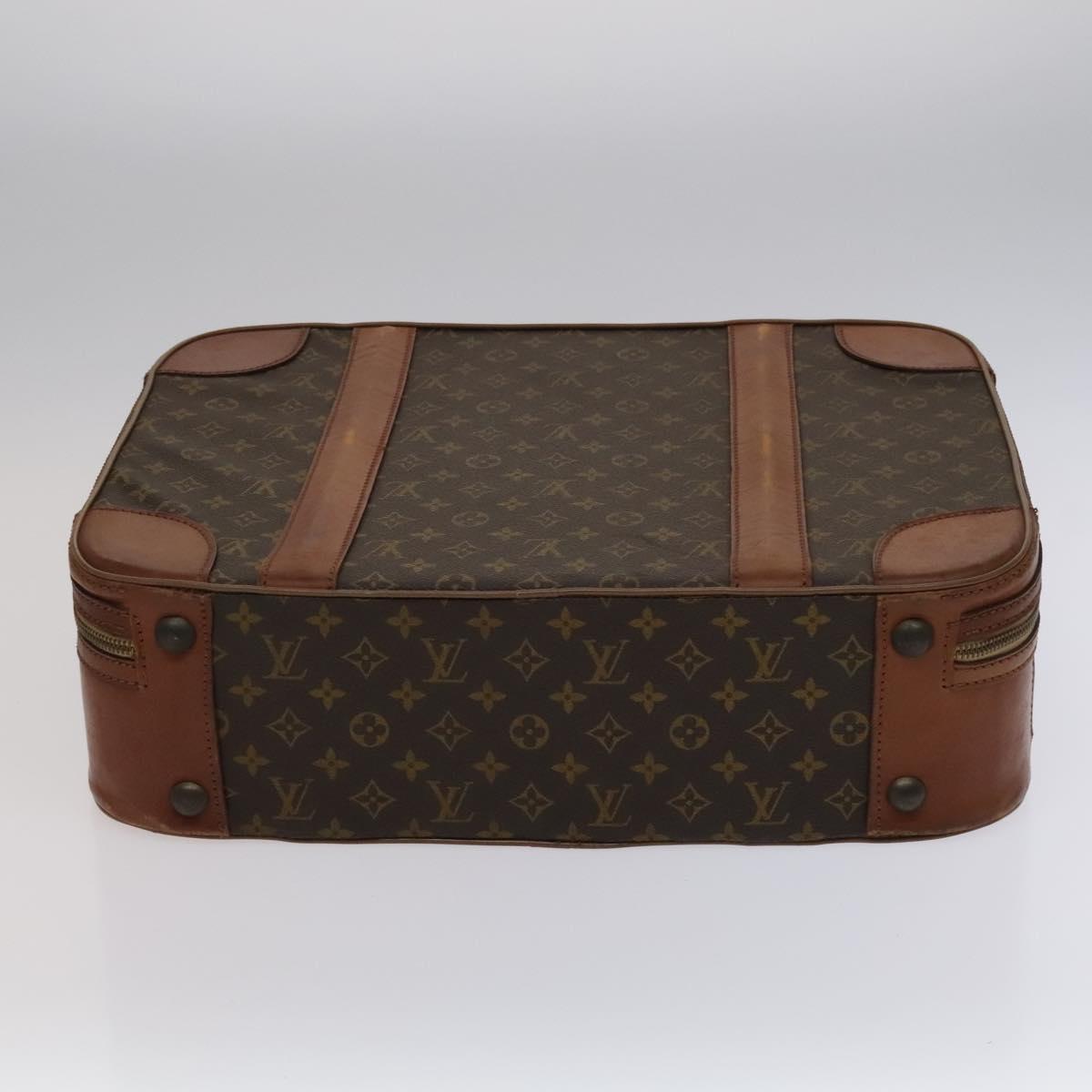 LOUIS VUITTON Monogram Stratos 50 Trunk M23238 LV Auth 112578