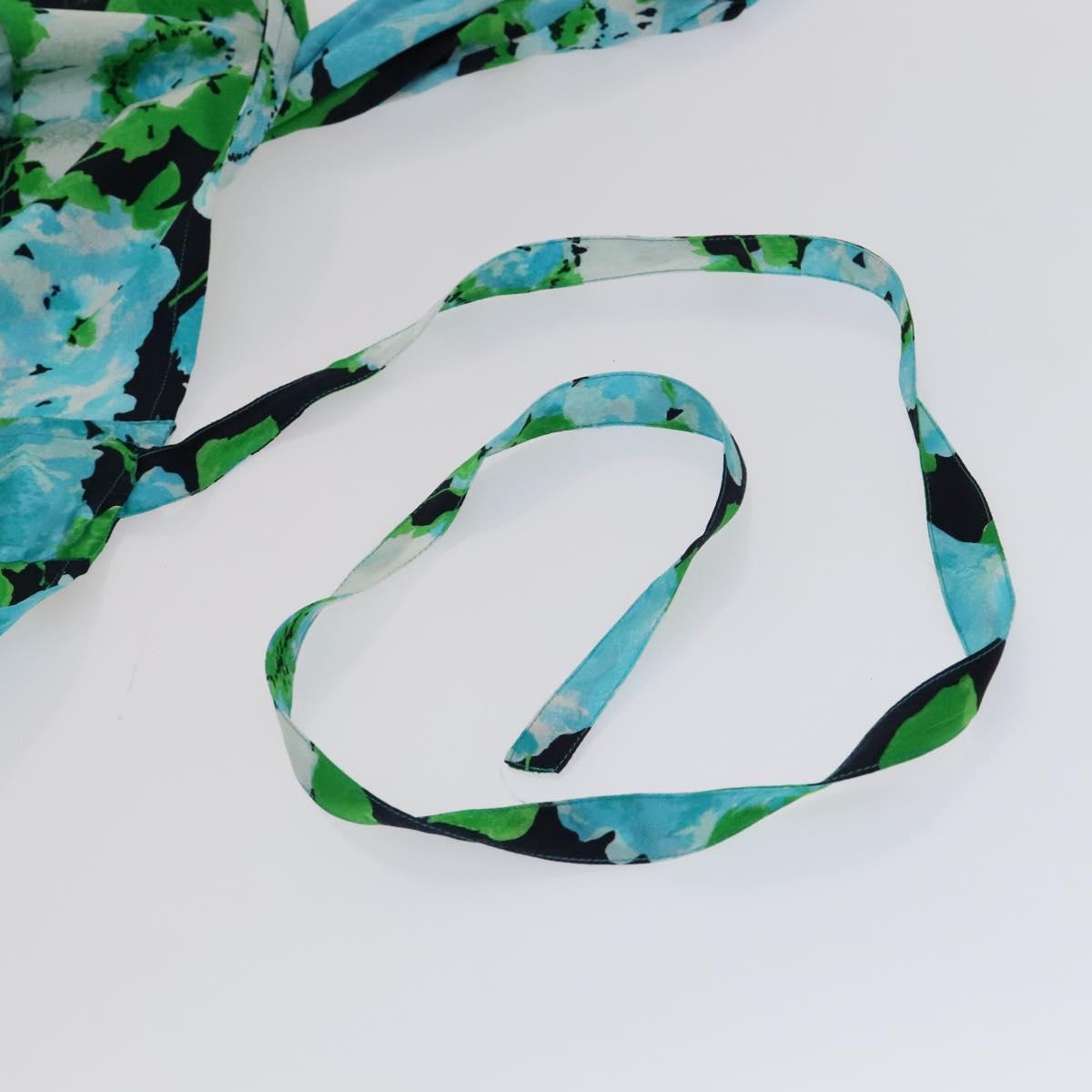 CELINE One Piece Silk Navy Auth 112650M