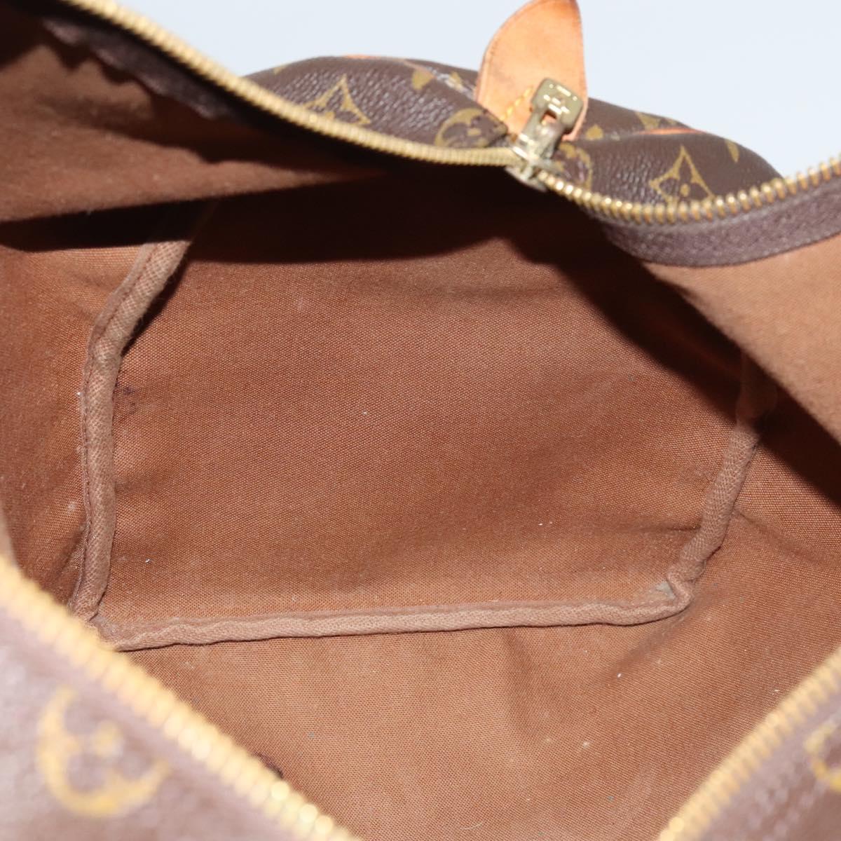 LOUIS VUITTON Monogram Keepall 50 Boston Bag M41426 LV Auth 112661