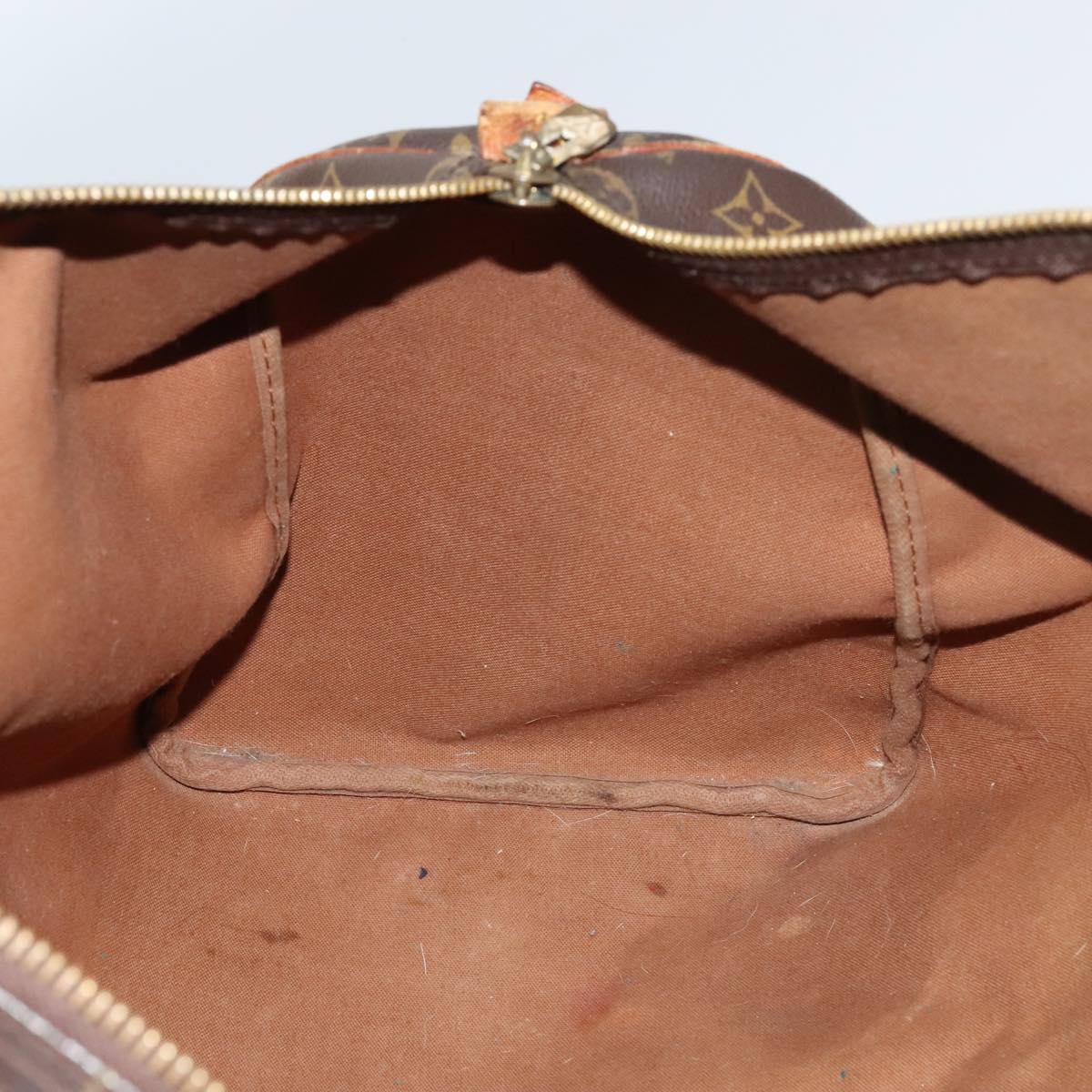 LOUIS VUITTON Monogram Keepall 50 Boston Bag M41426 LV Auth 112662
