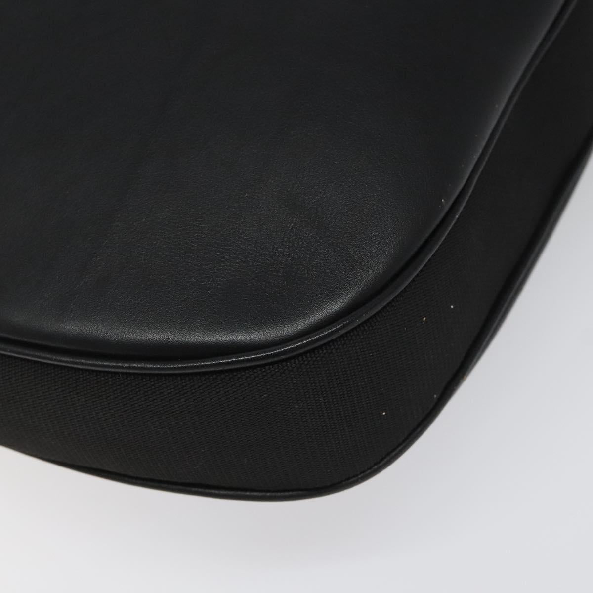 GUCCI Shoulder Bag Leather Black 001 3341 3444 Auth 112769