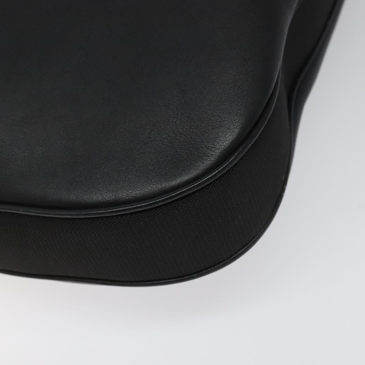 GUCCI Shoulder Bag Leather Black 001 3341 3444 Auth 112769