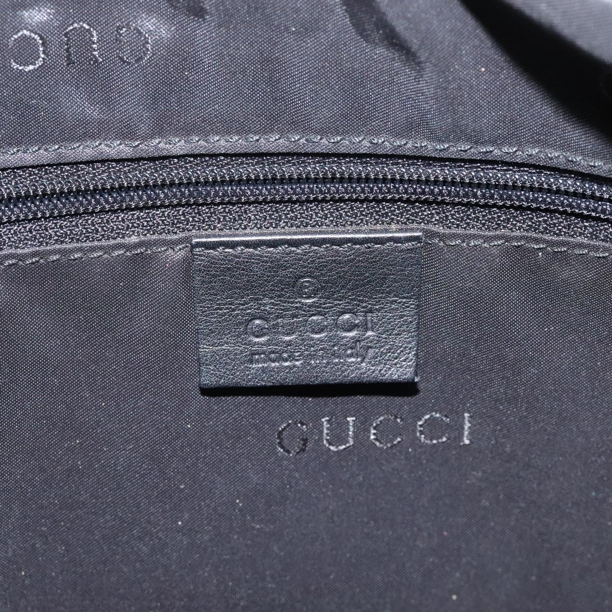 GUCCI Shoulder Bag Leather Black 001 3341 3444 Auth 112769