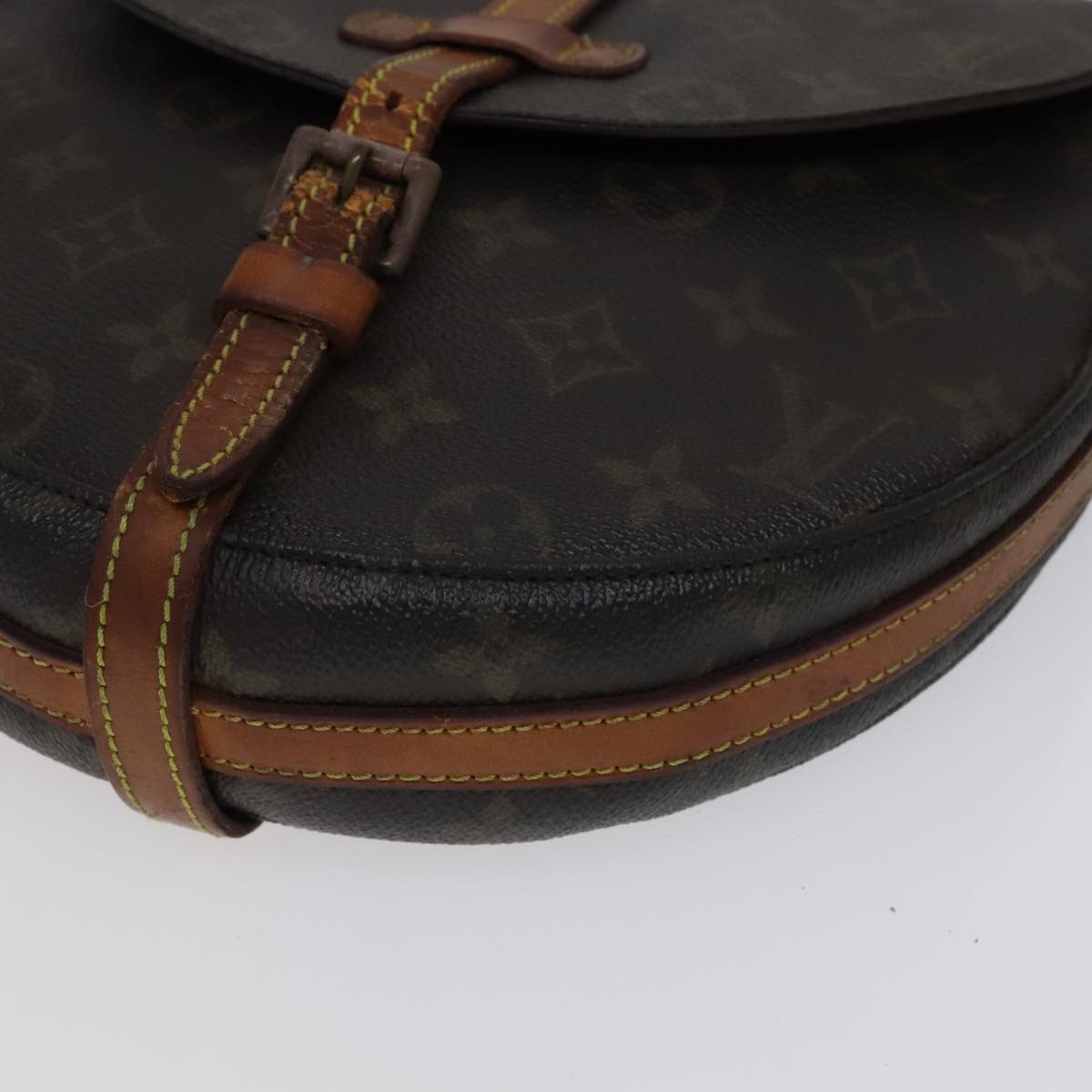 LOUIS VUITTON Monogram Chantilly MM Shoulder Bag M51233 LV Auth 112802