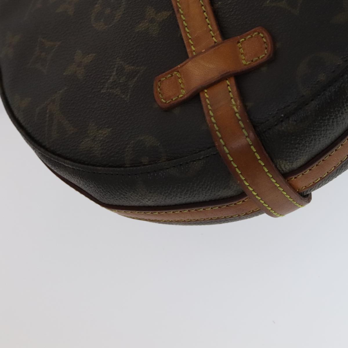LOUIS VUITTON Monogram Chantilly MM Shoulder Bag M51233 LV Auth 112802