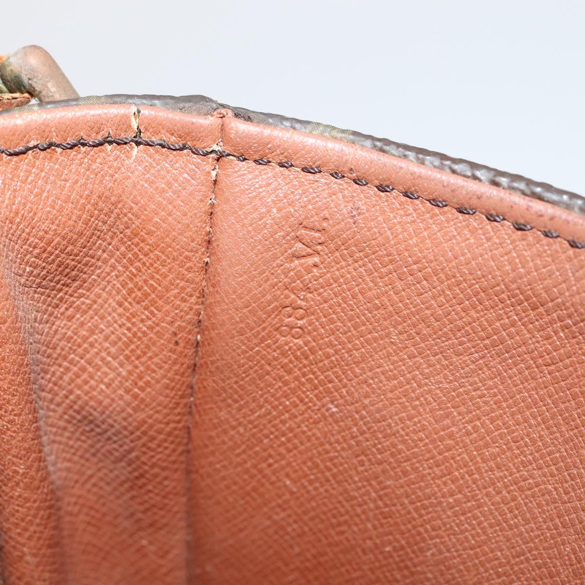 LOUIS VUITTON Monogram Chantilly MM Shoulder Bag M51233 LV Auth 112802