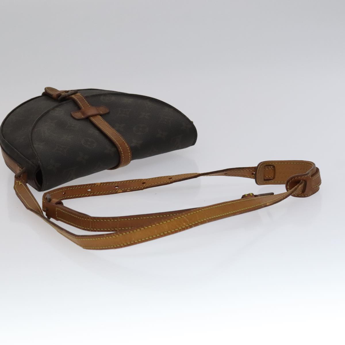 LOUIS VUITTON Monogram Chantilly MM Shoulder Bag M51233 LV Auth 112802
