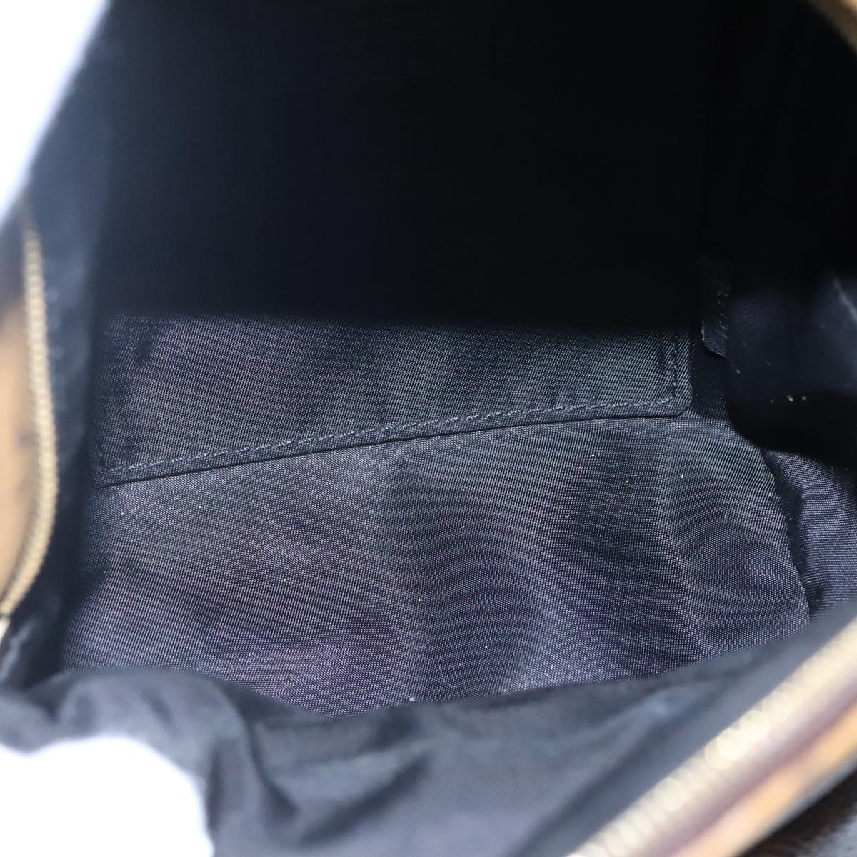 LOUIS VUITTON Monogram Reverse Palm Springs Mini Backpack M42411 LV Auth 112894