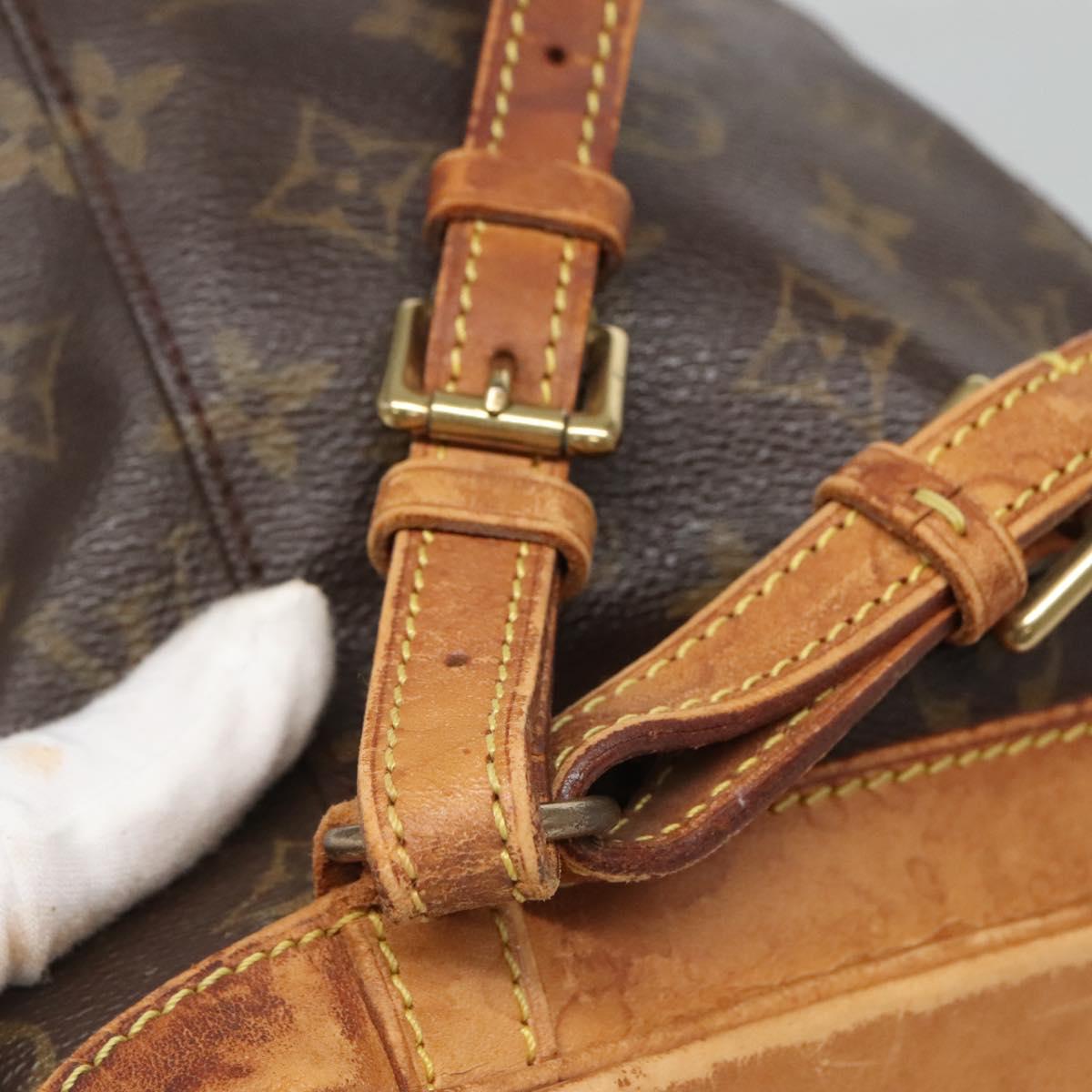 LOUIS VUITTON Monogram Montsouris PM Backpack M51137 LV Auth 112901