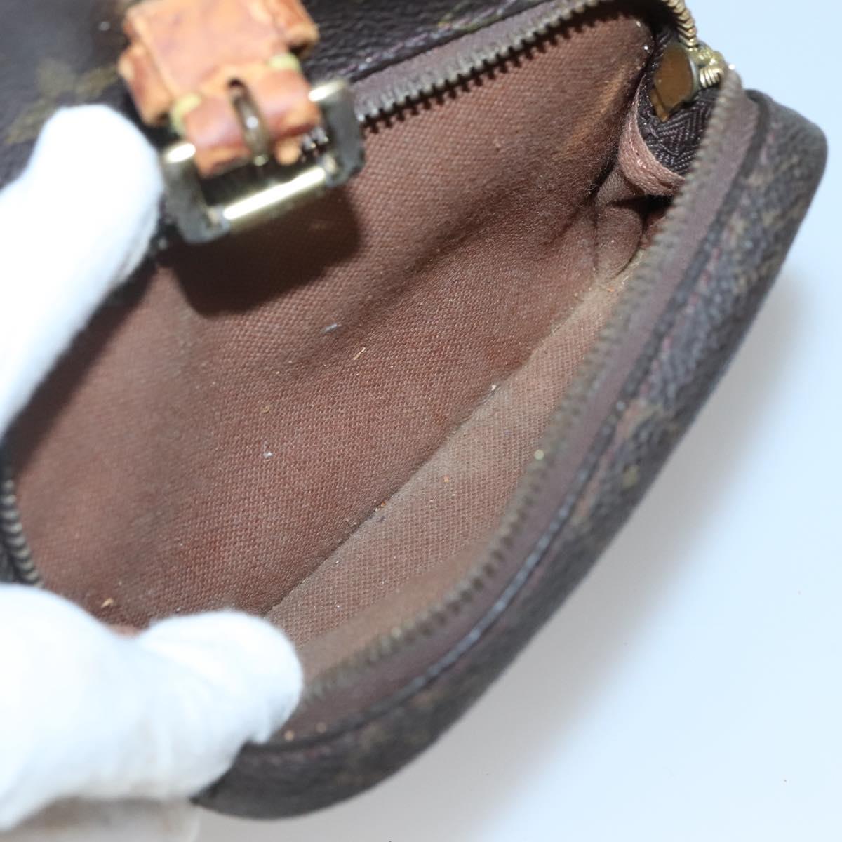LOUIS VUITTON Monogram Montsouris PM Backpack M51137 LV Auth 112901