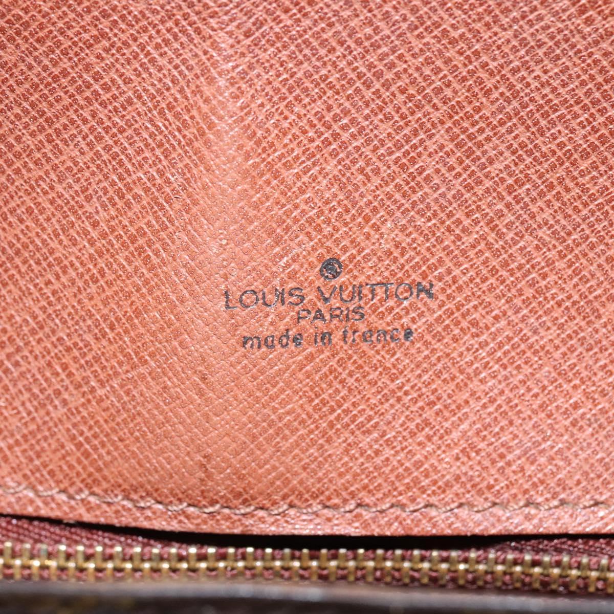LOUIS VUITTON Monogram Saint Cloud GM Shoulder Bag M51242 LV Auth 112902