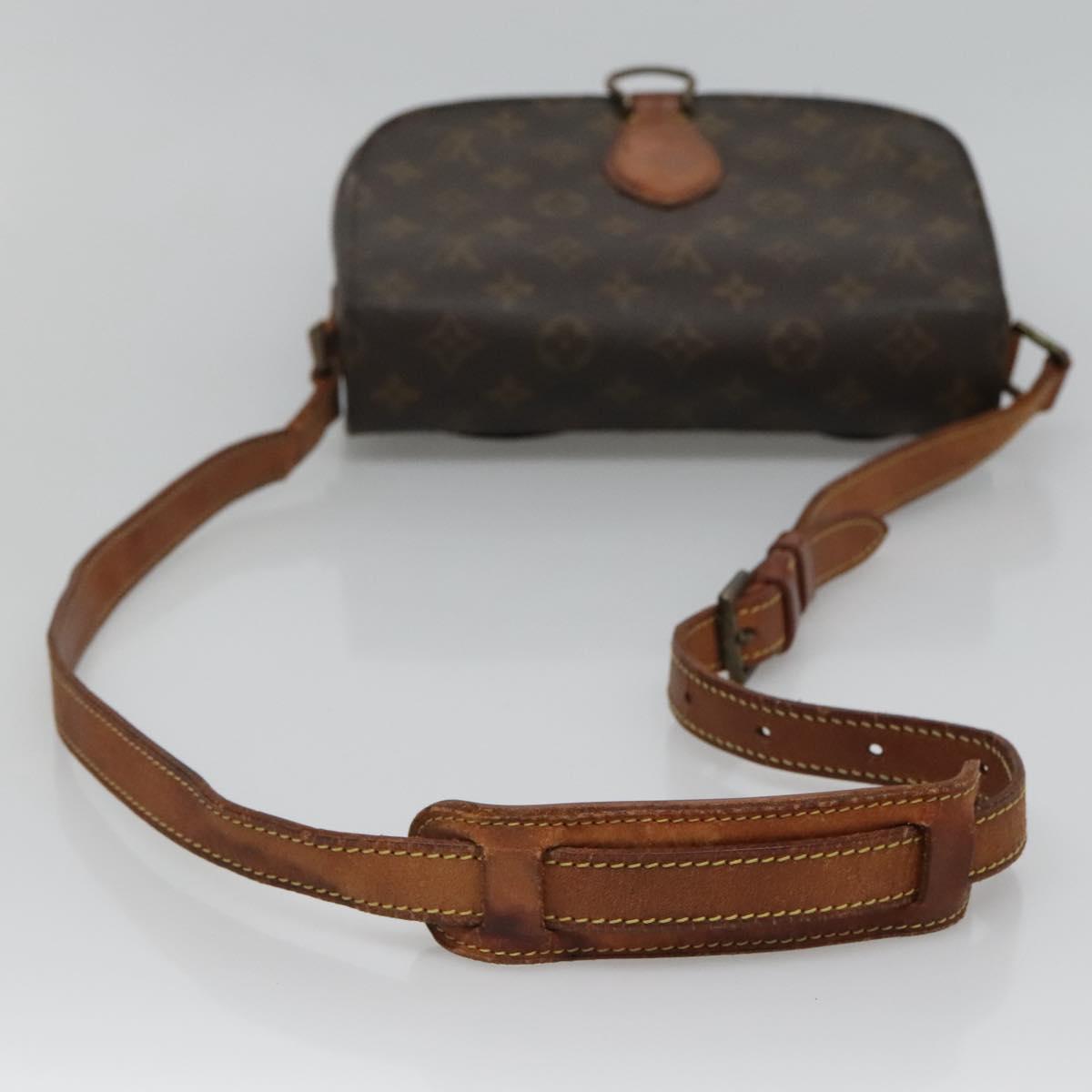 LOUIS VUITTON Monogram Saint Cloud GM Shoulder Bag M51242 LV Auth 112902