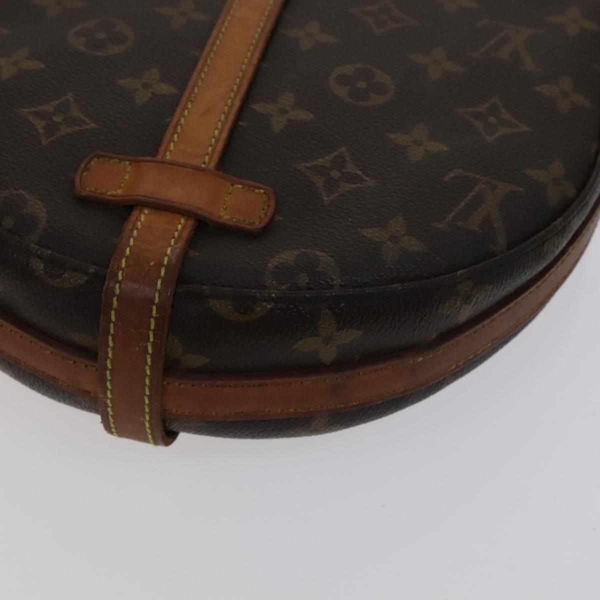 LOUIS VUITTON Monogram Chantilly MM Shoulder Bag M51233 LV Auth 112903